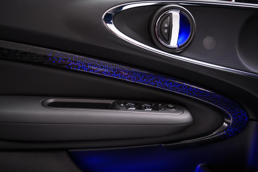 Детали интерьера Mini Cooper S Clubman (F54) 2019 года  (WW) (фото 139 из 150)